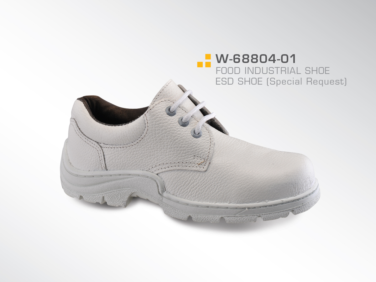White Safety Shoe Food Industrial W 68804 01 Supplier Malaysia