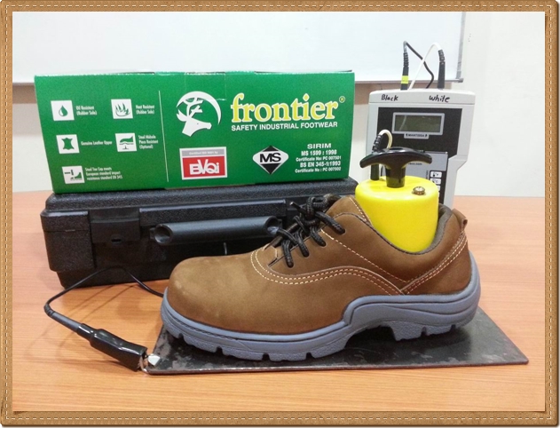 ESD And Antistatic Safety Shoes
